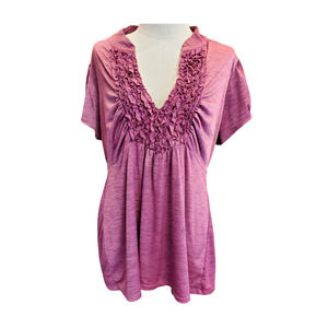HeartSoul Pink Short Sleeve Tunic